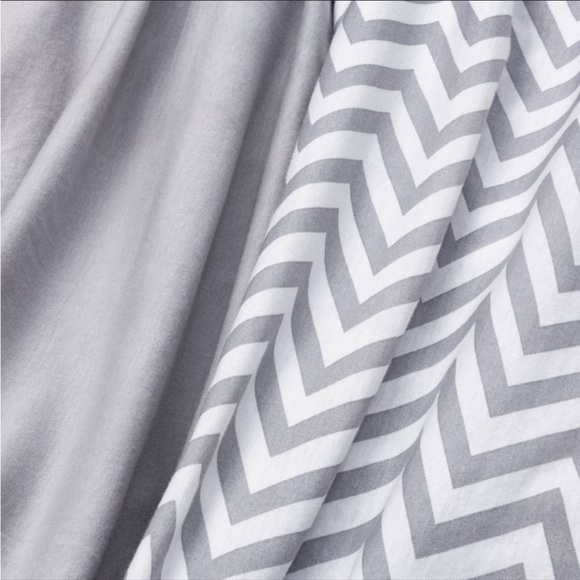 ▫️Cloud Island 2-pack Changing Pad Covers - Picture 1 of 6